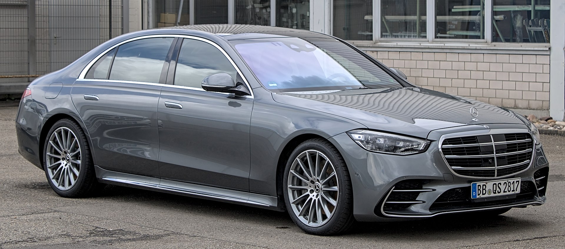 4. Mercedes-Benz S-Class
