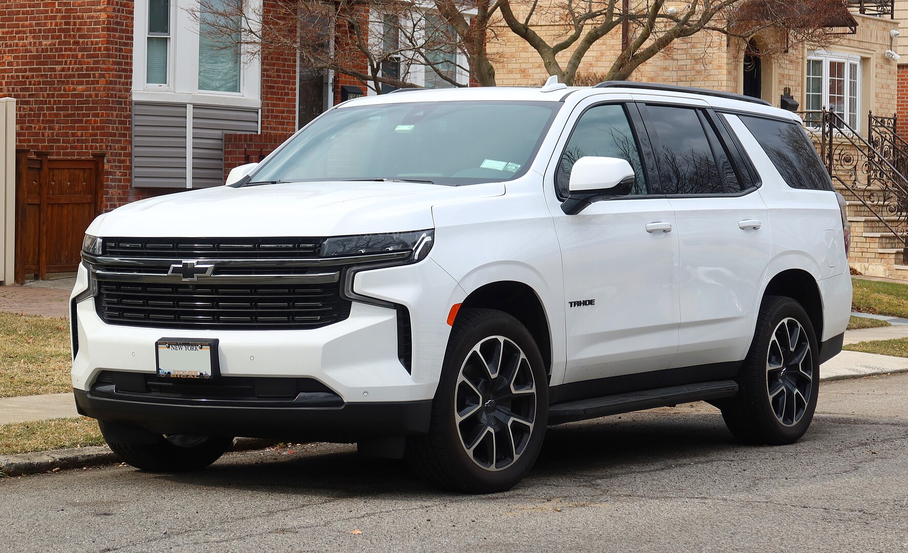 7. Chevrolet Tahoe