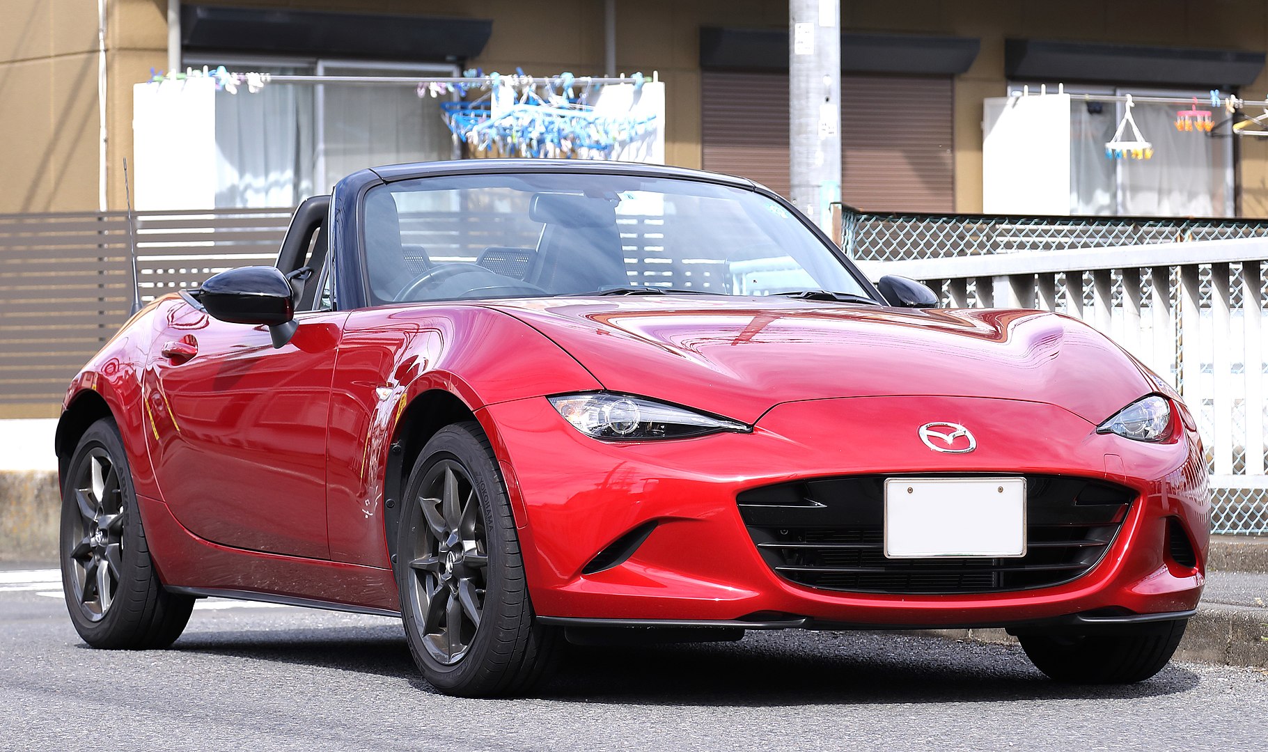 9. Mazda MX-5 Miata