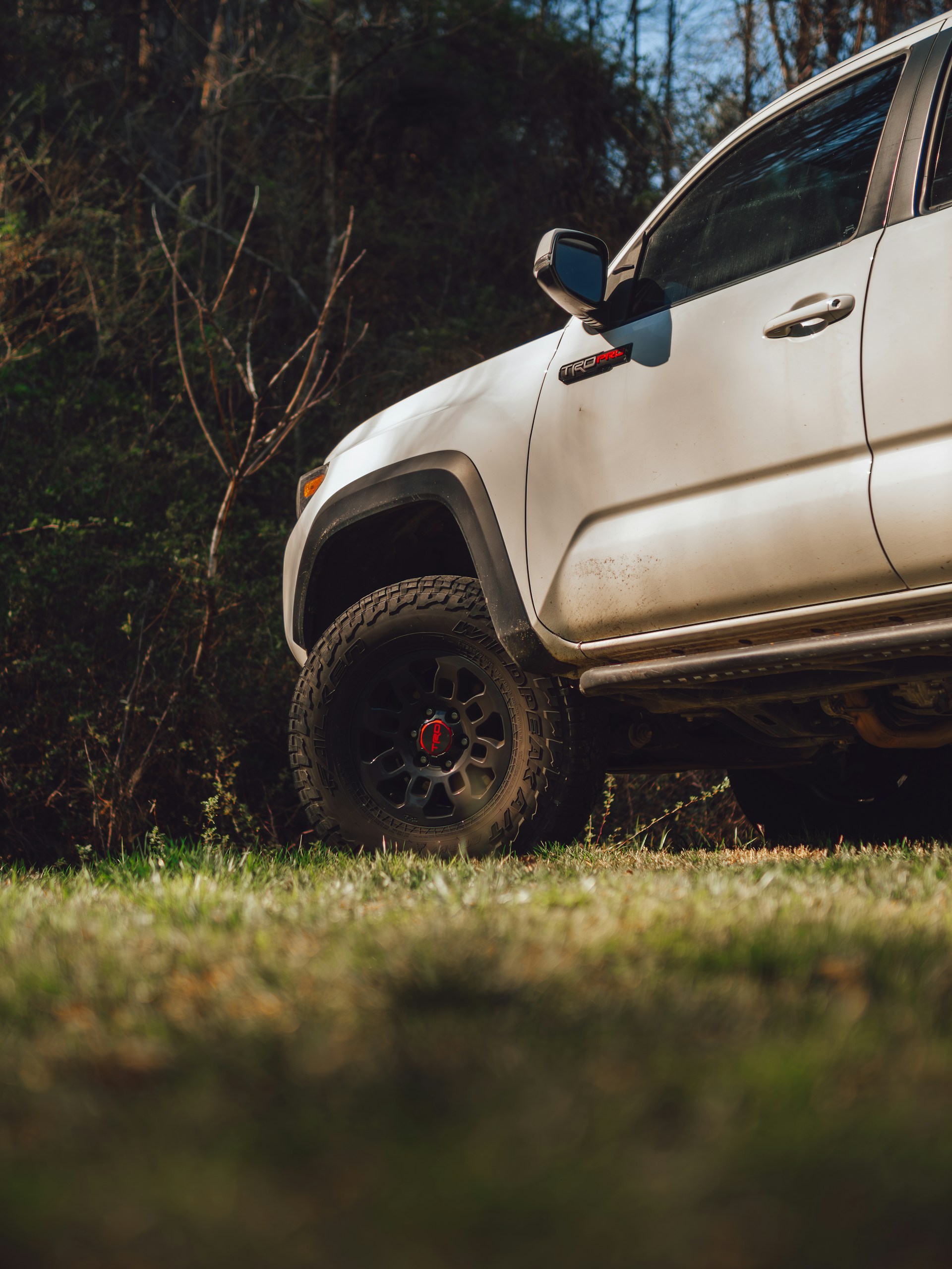 10. Older Toyota Tacoma