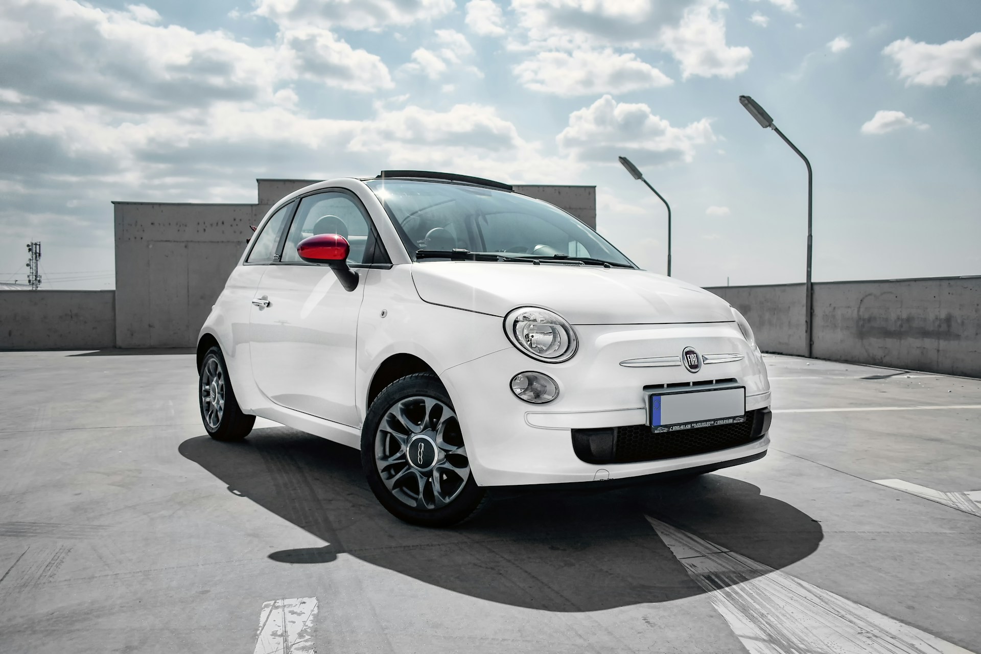12. Fiat 500
