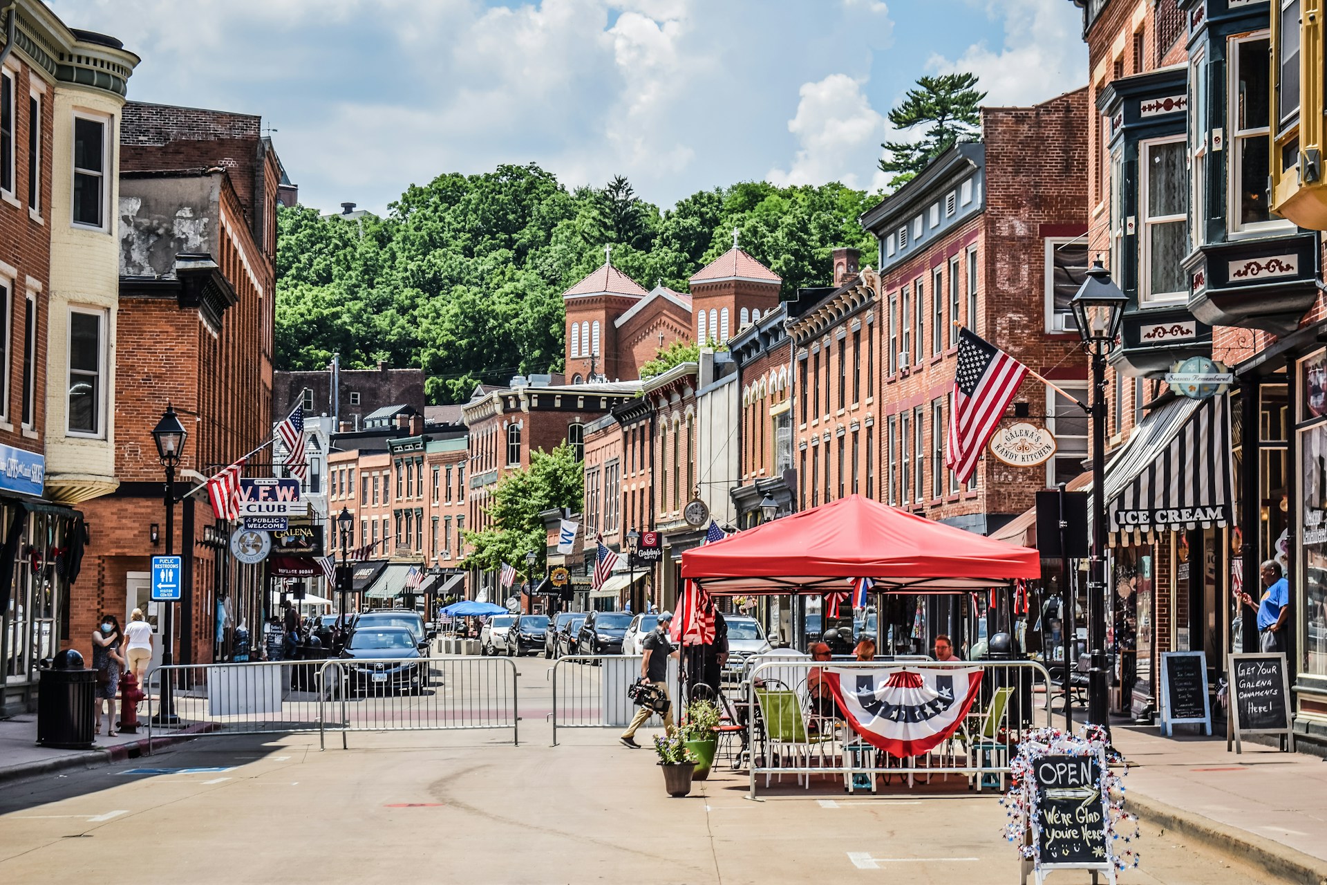 3. Galena, Illinois