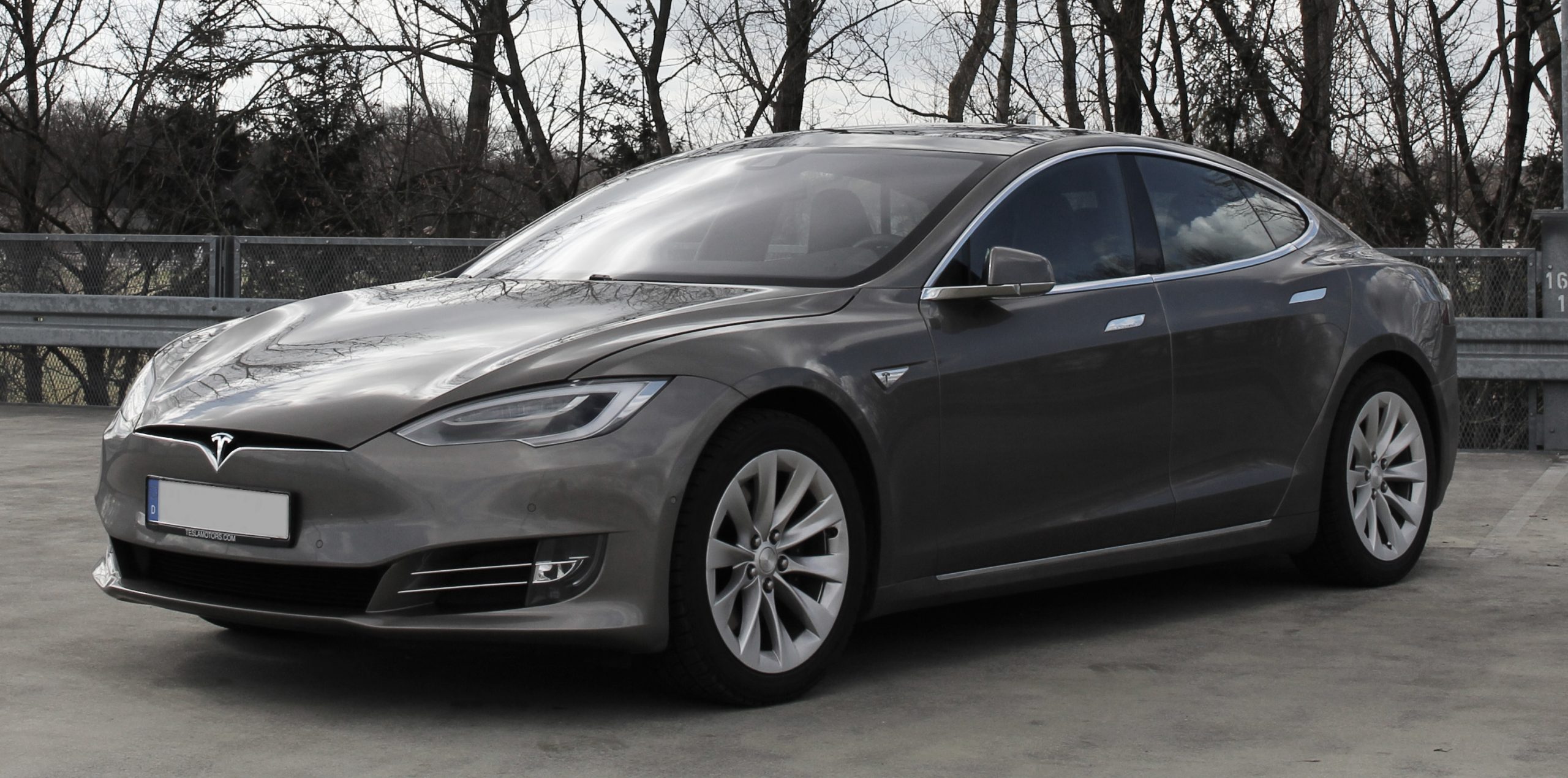 1. Tesla Model S