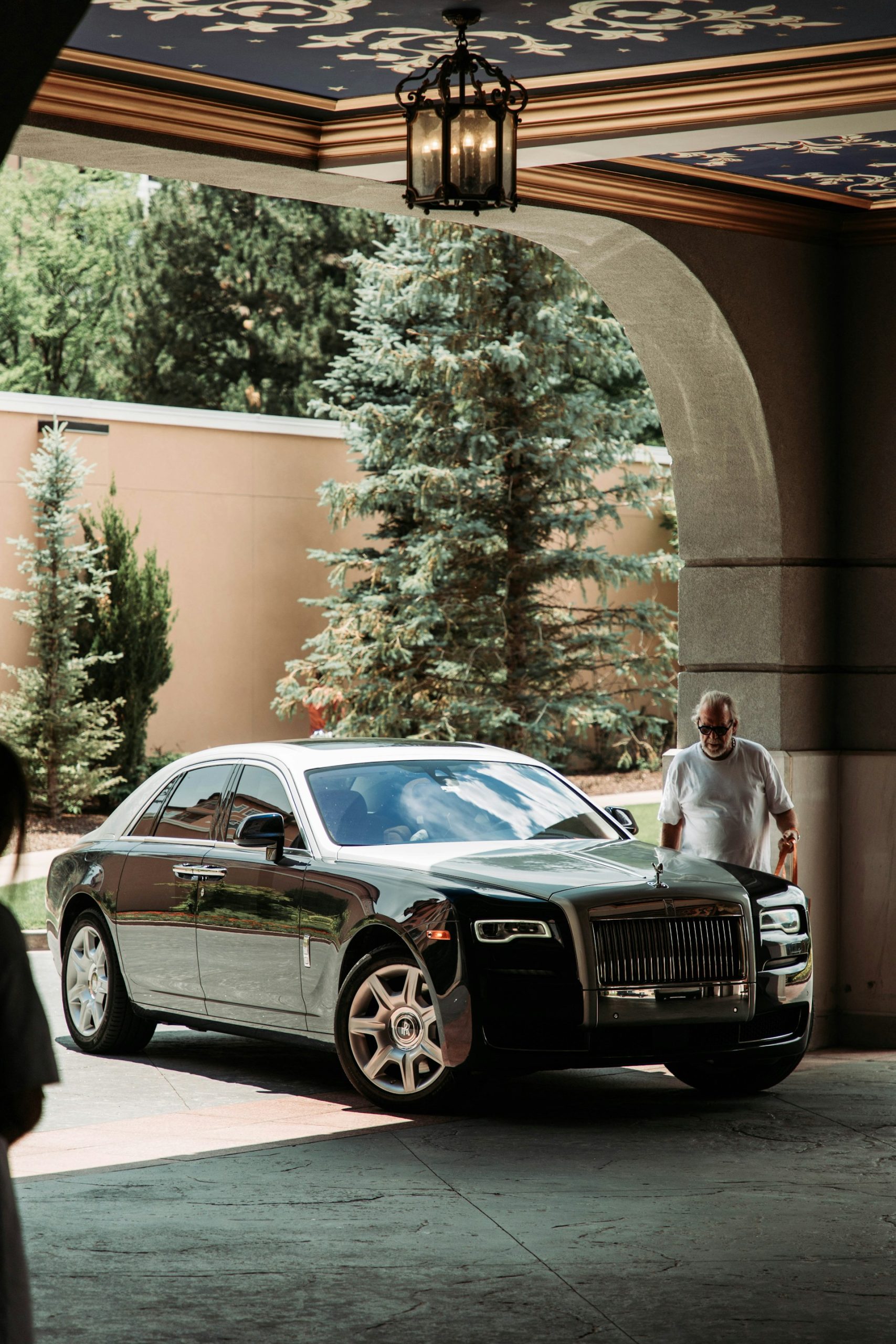 4. Rolls-Royce Phantom