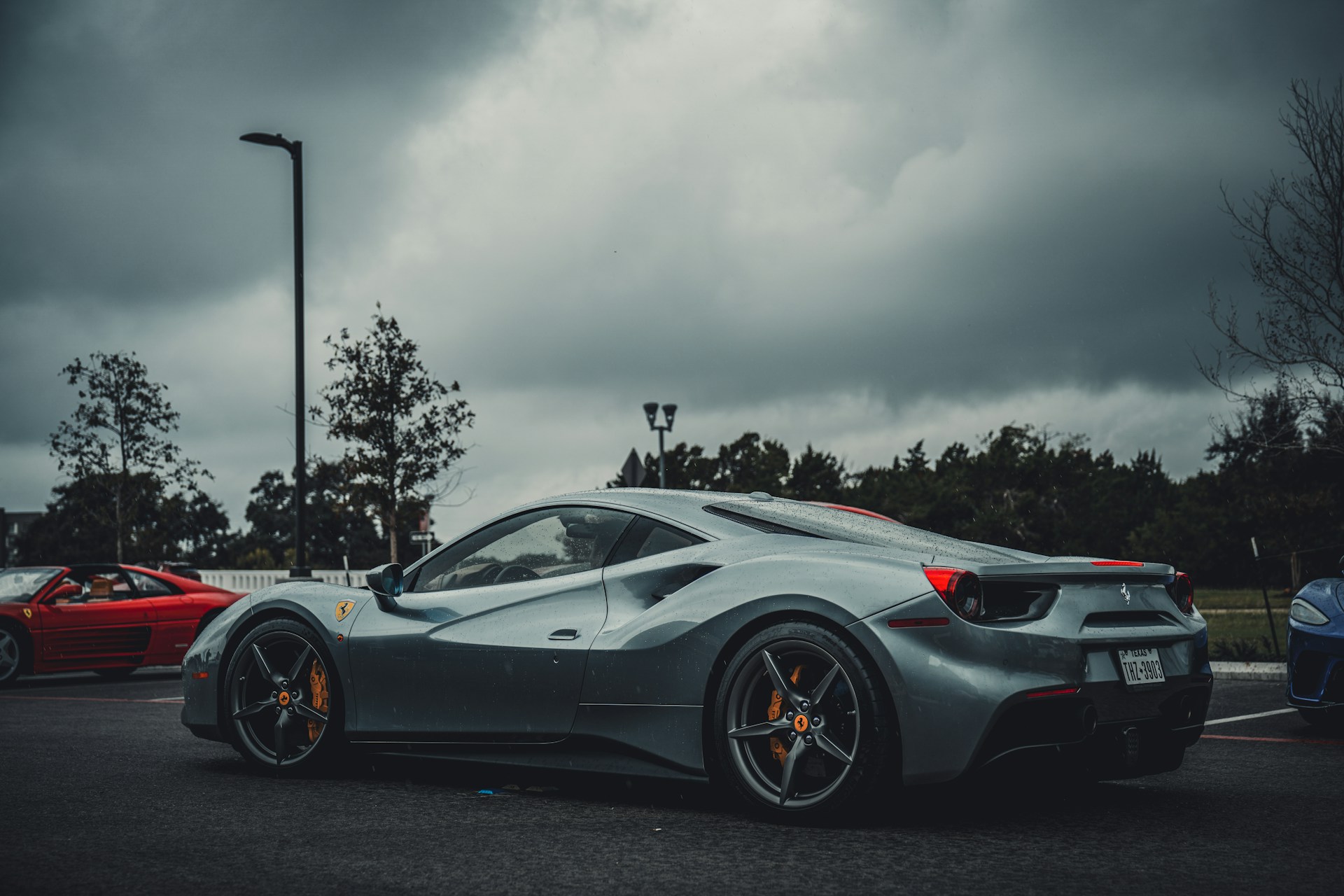 8. Ferrari 488 GTB