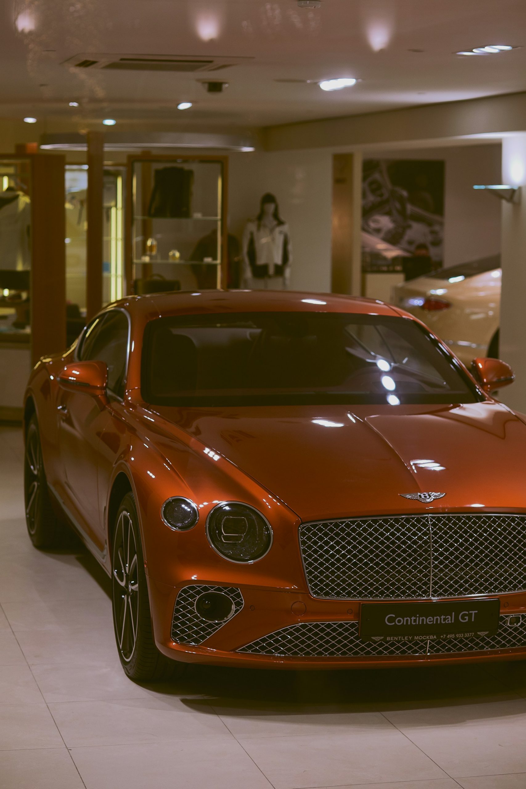 9. Bentley Continental GT