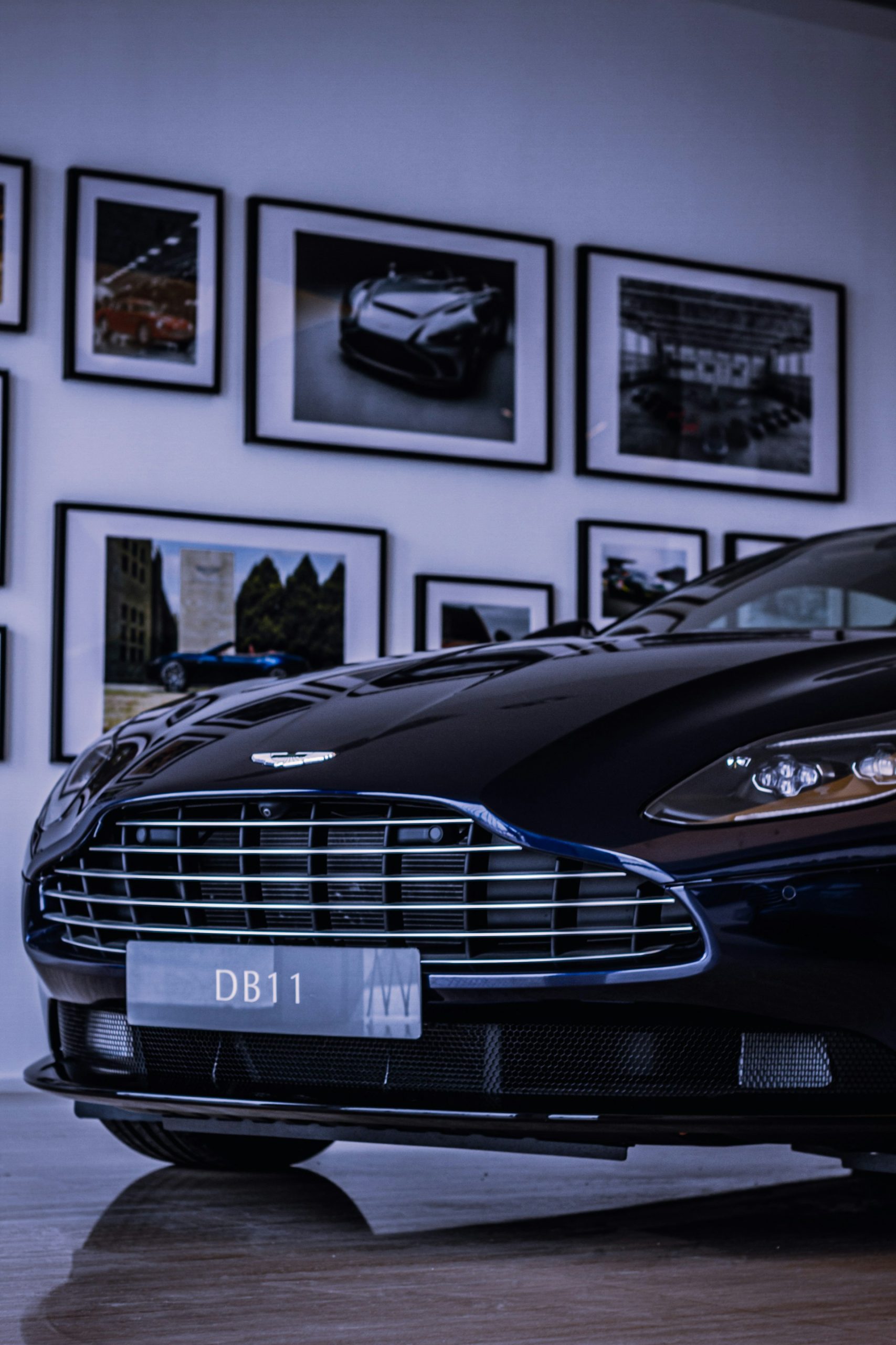 12. Aston Martin DB11