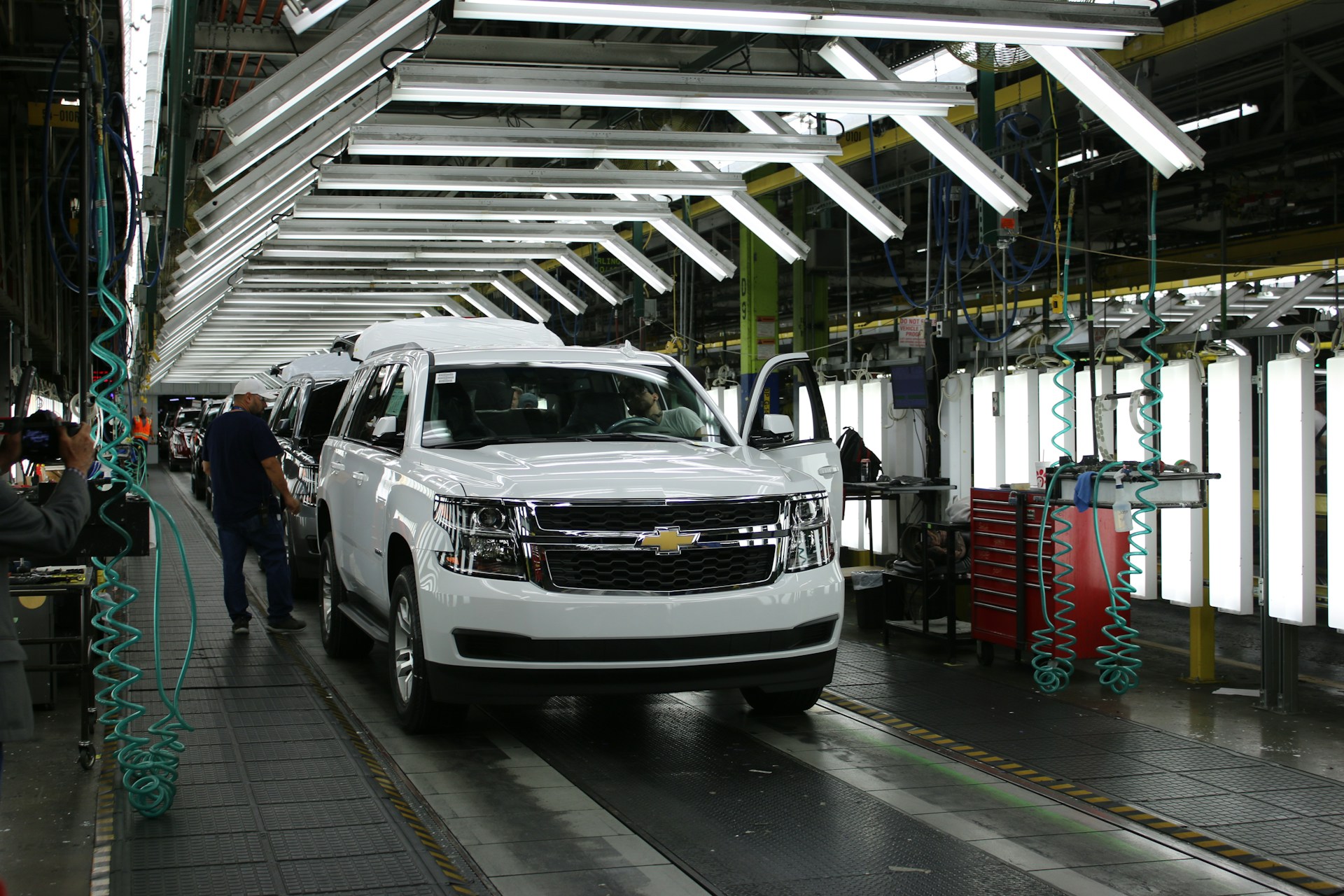 13. Chevrolet Suburban