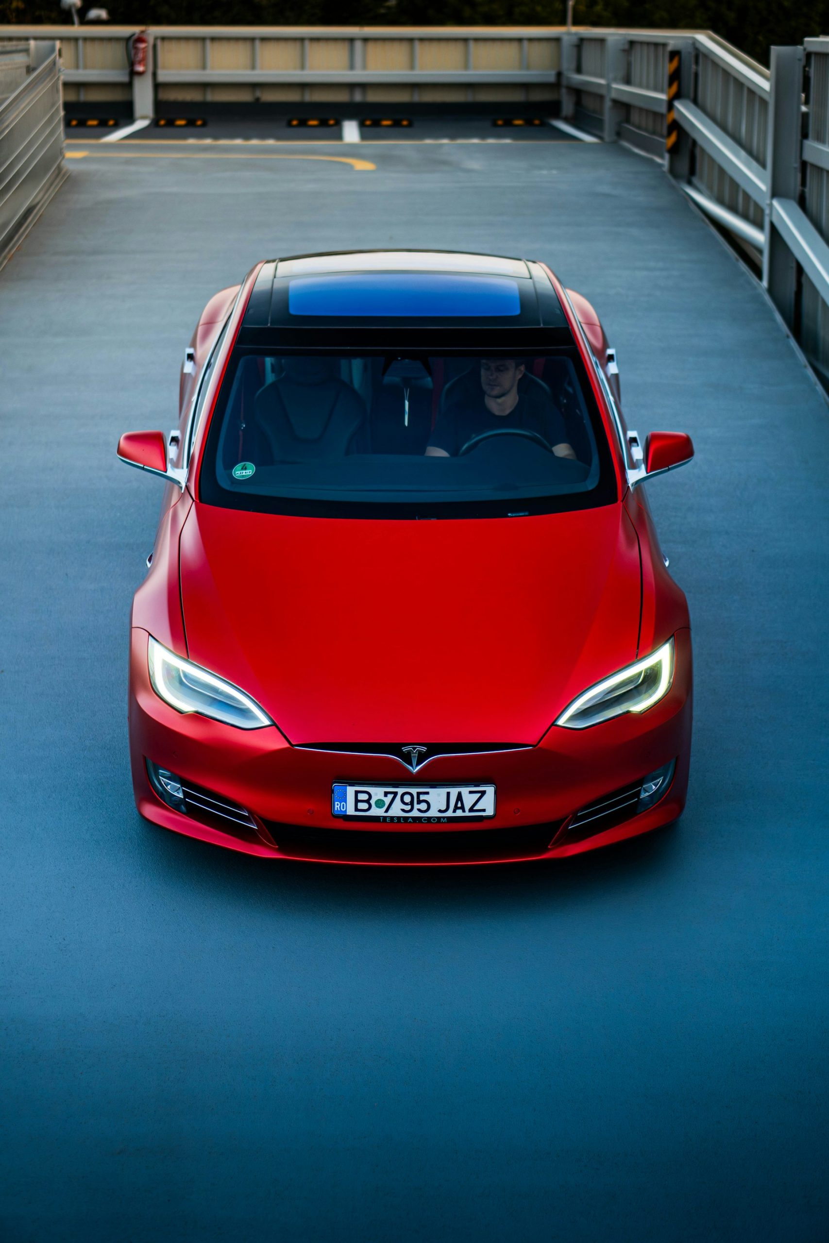 1. Tesla Model S Plaid