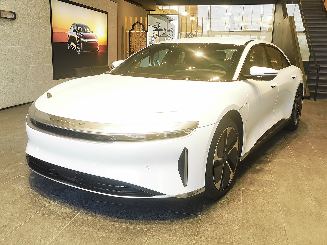 4. Lucid Air