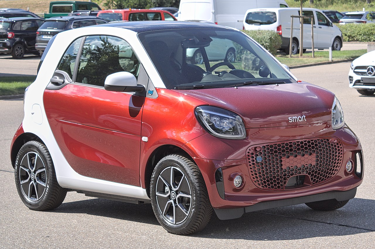 10. Smart EQ Fortwo