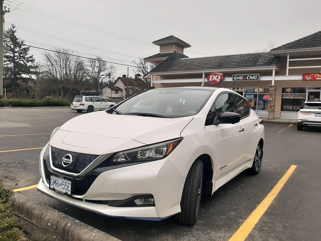 9. Nissan Leaf