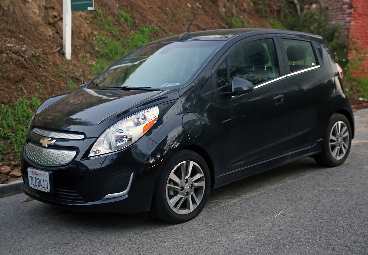 11. Chevrolet Spark EV
