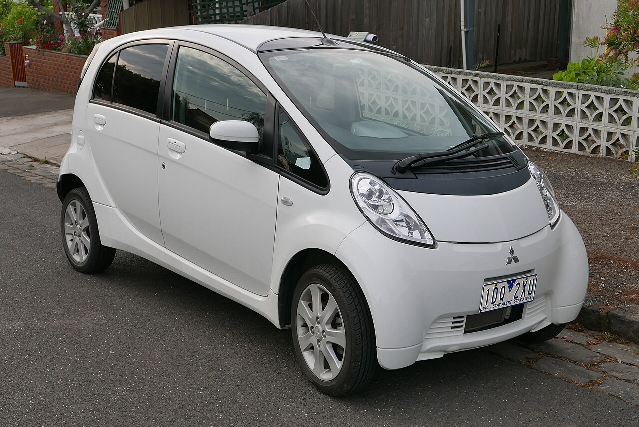 13. Mitsubishi i-MiEV
