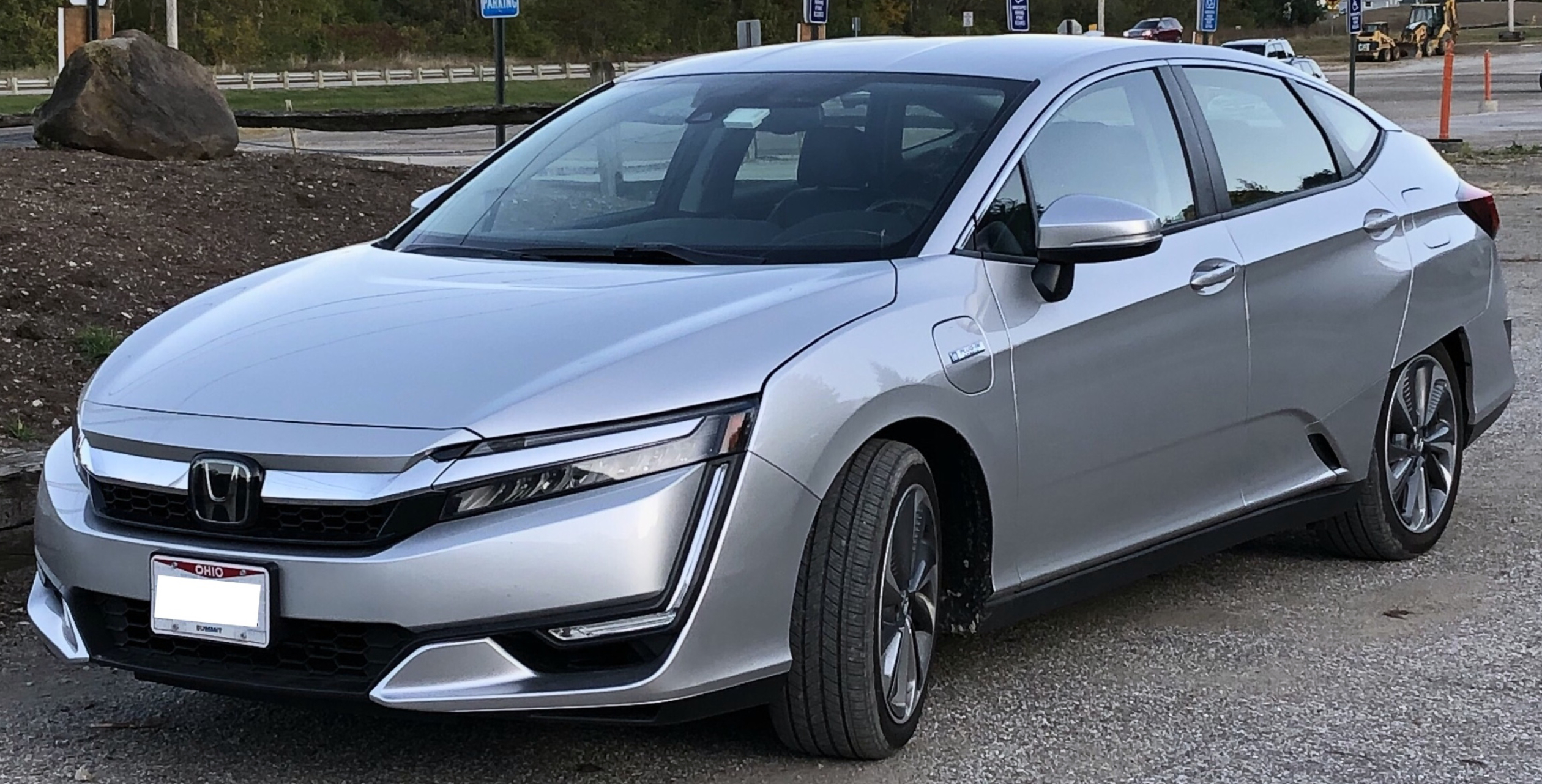 14. Honda Clarity Electric