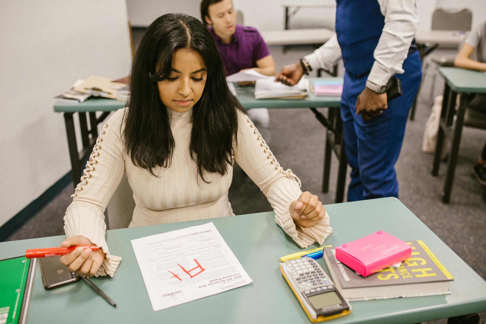 12 . Des élèves et des étudiants notés par l’IA