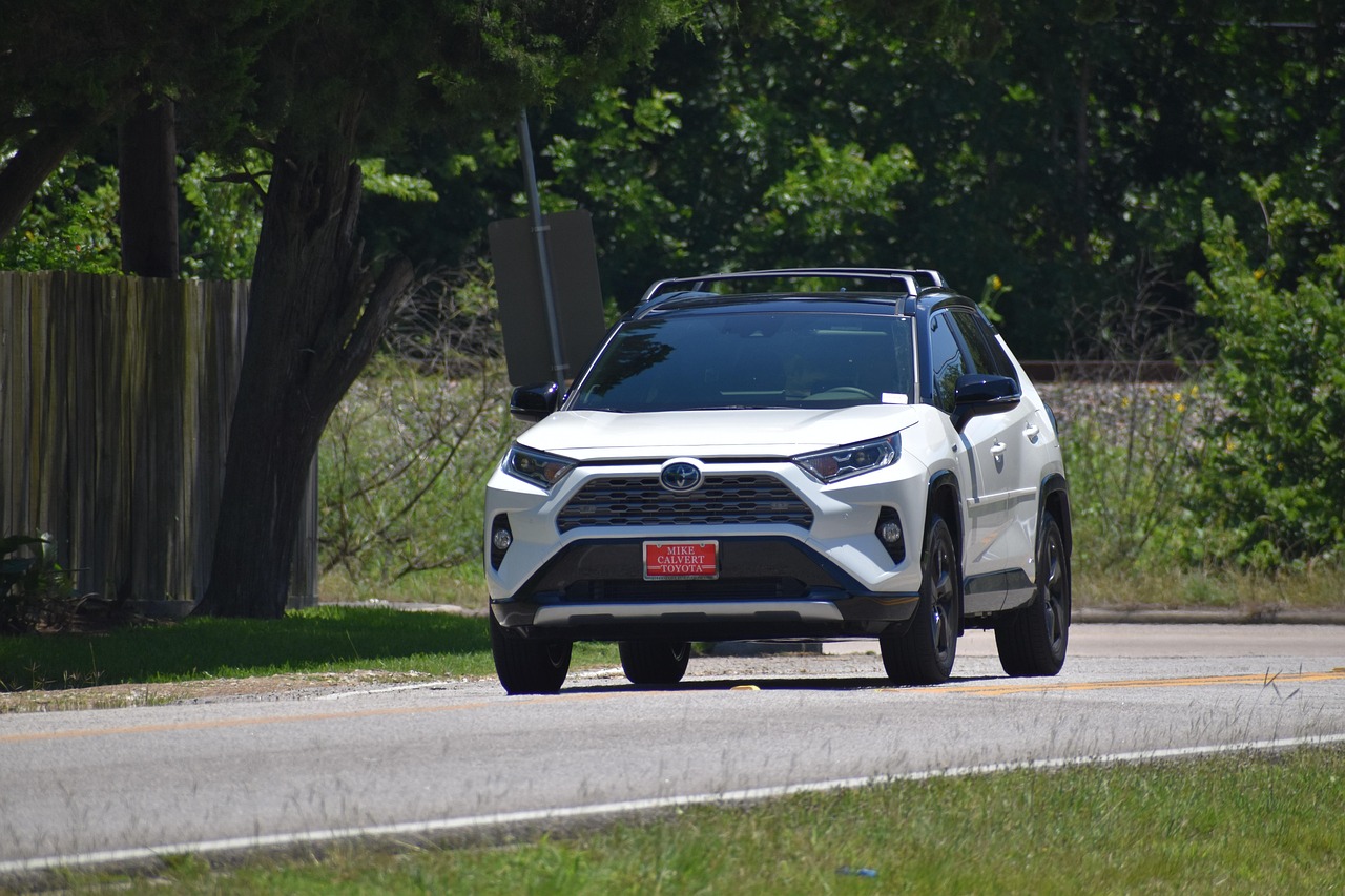 3. Toyota RAV4
