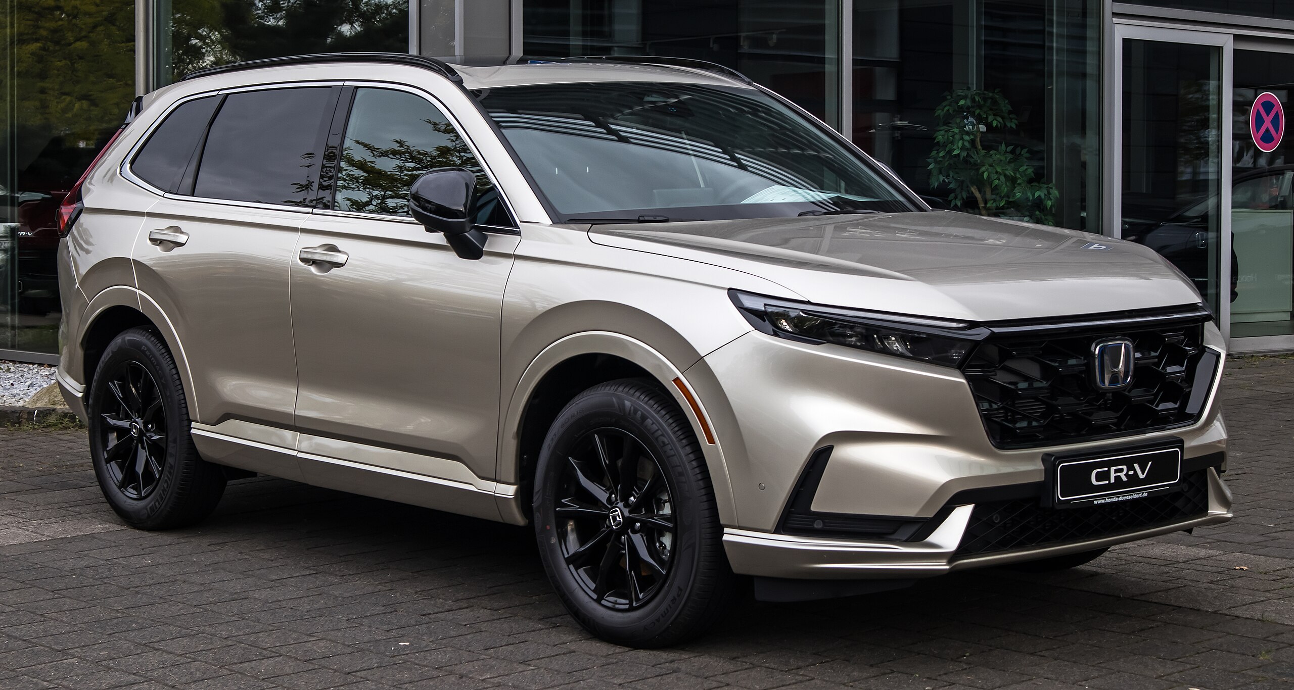 4. Honda CR-V