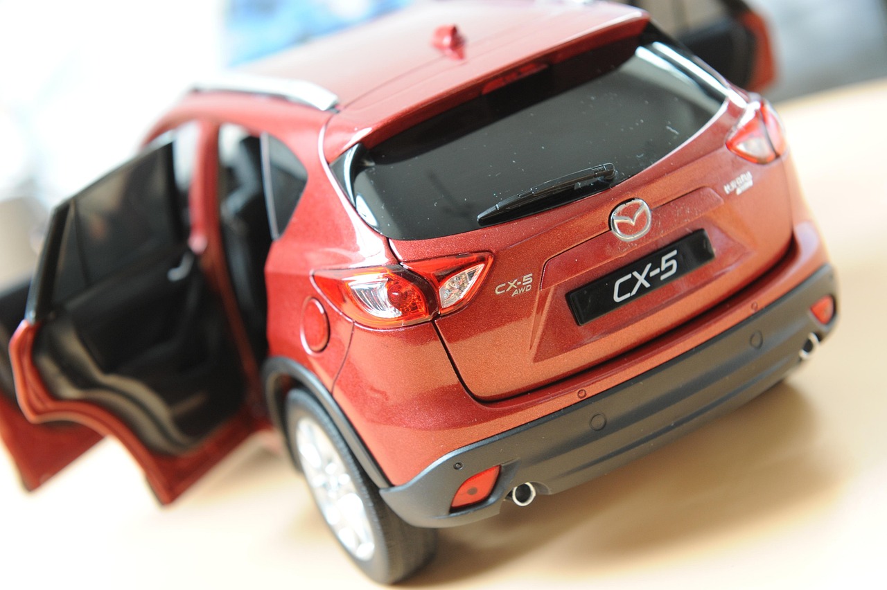 13. Mazda CX-5