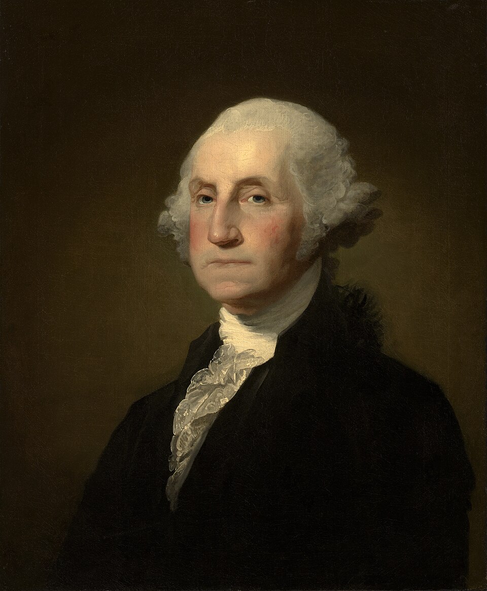 “I Die Hard But Am Not Afraid To Go.” By George Washington