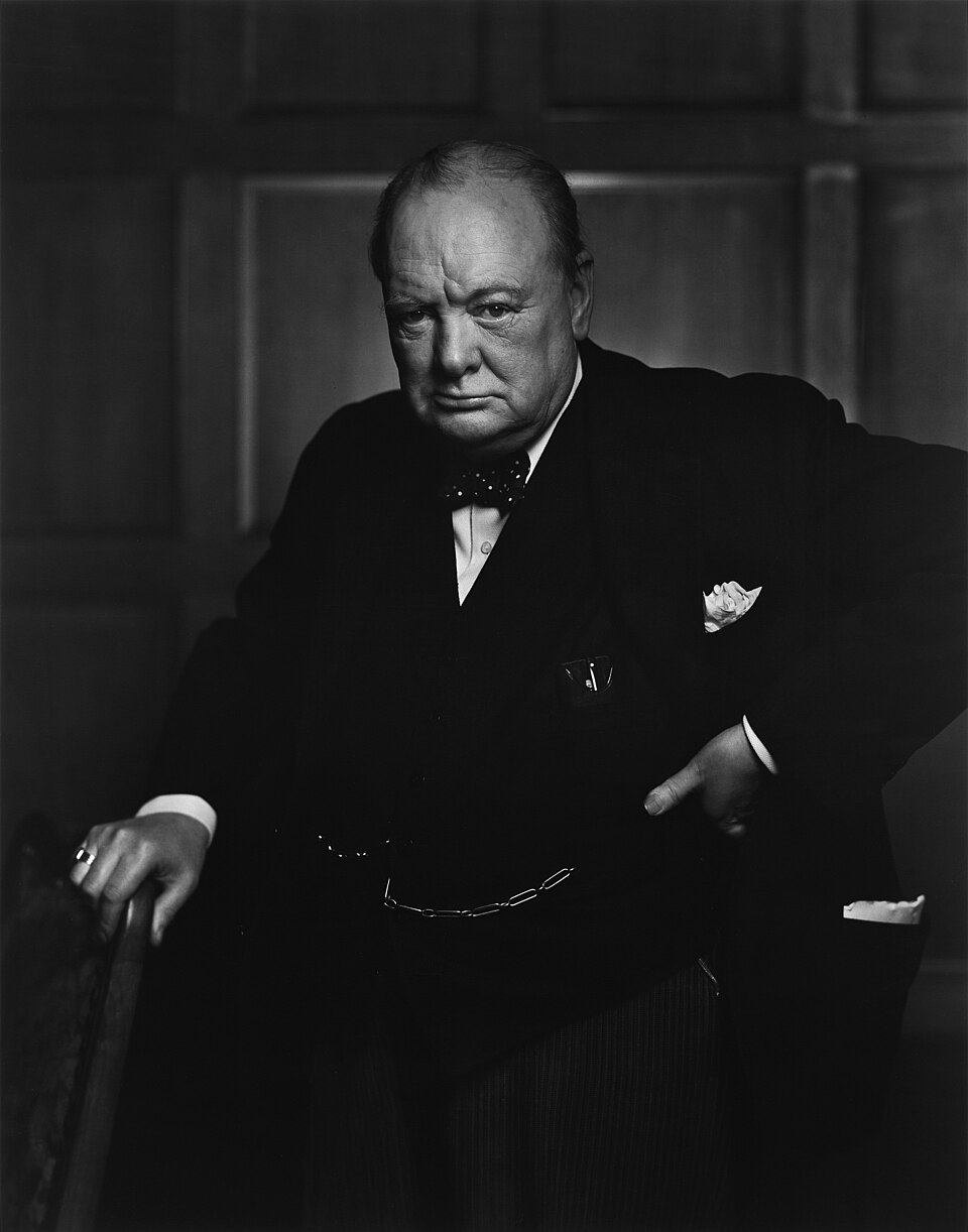 “I’m Bored With It All.” By Winston Churchill
