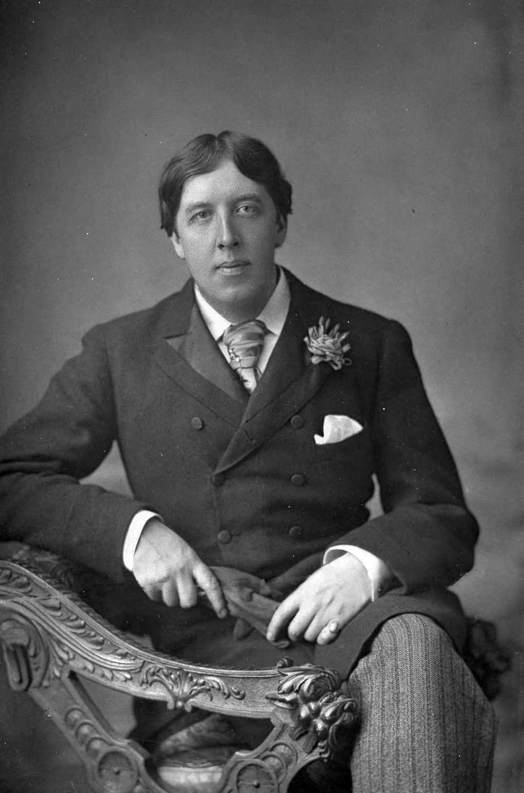“Either That Wallpaper Goes, Or I Do.” By Oscar Wilde
