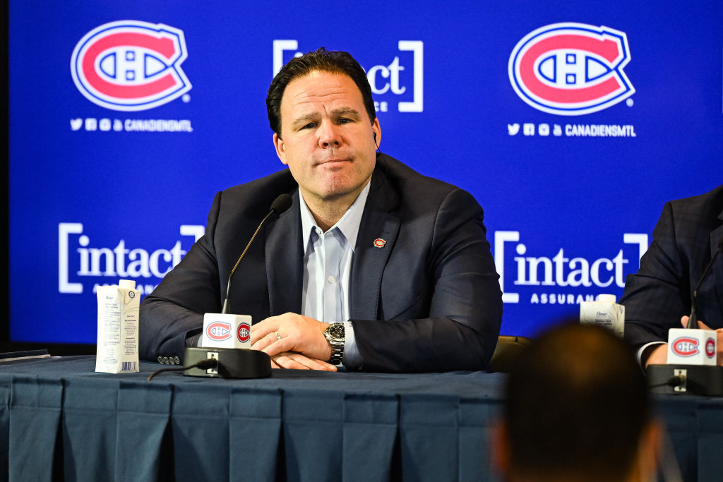 12th pick to the Penguins: hurts the Canadiens’ chances of moving in the draft