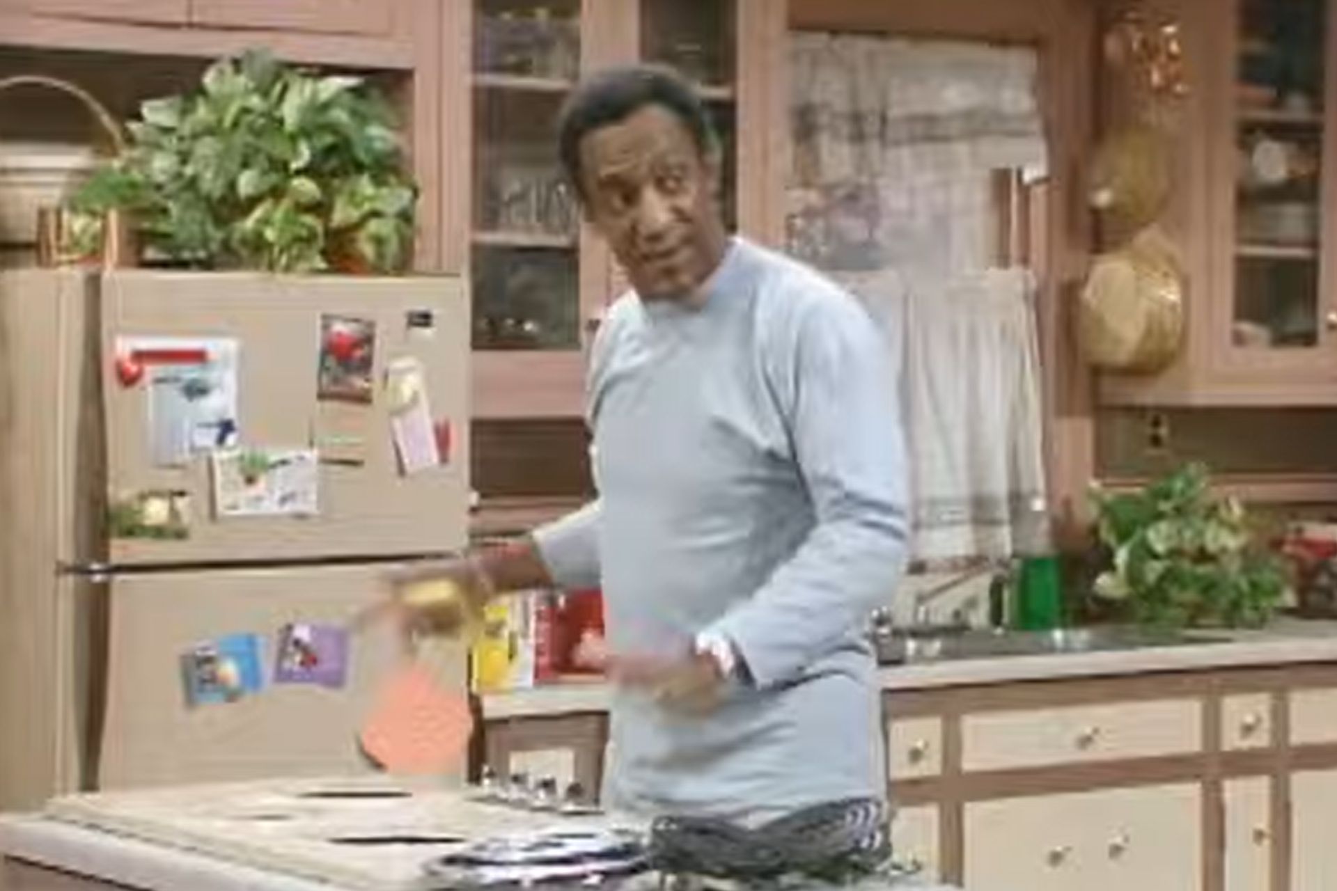 Brownstone Warmth And Real Food: "The Cosby Show"