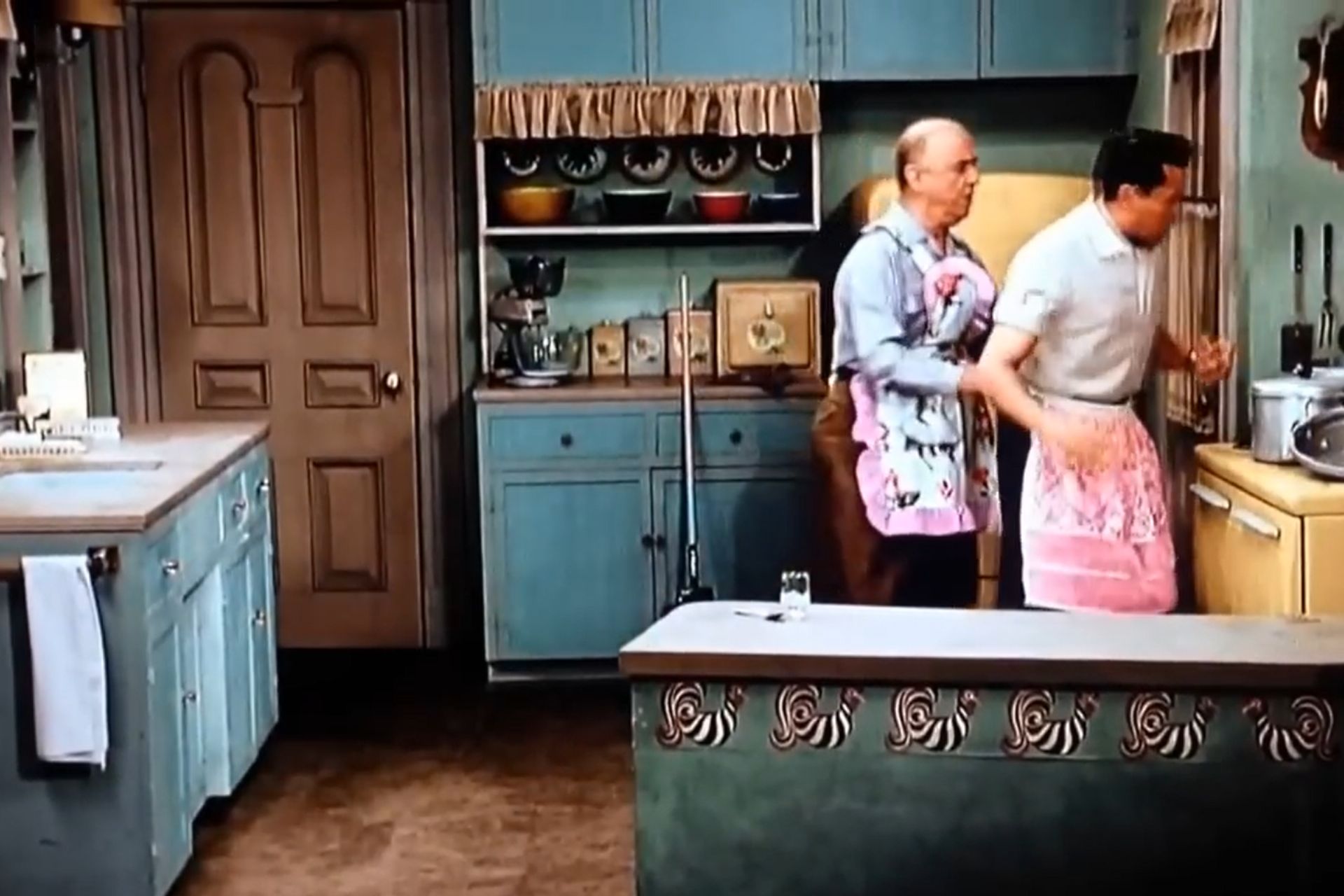 America’s First Real Sitcom Kitchen: "I Love Lucy"
