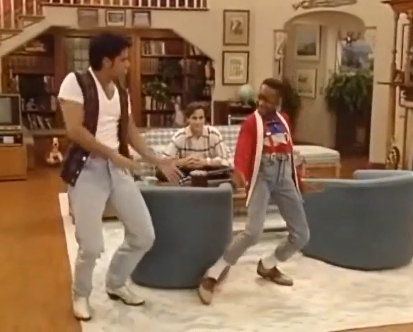 Living Room Every Lesson Landed: "Full House"