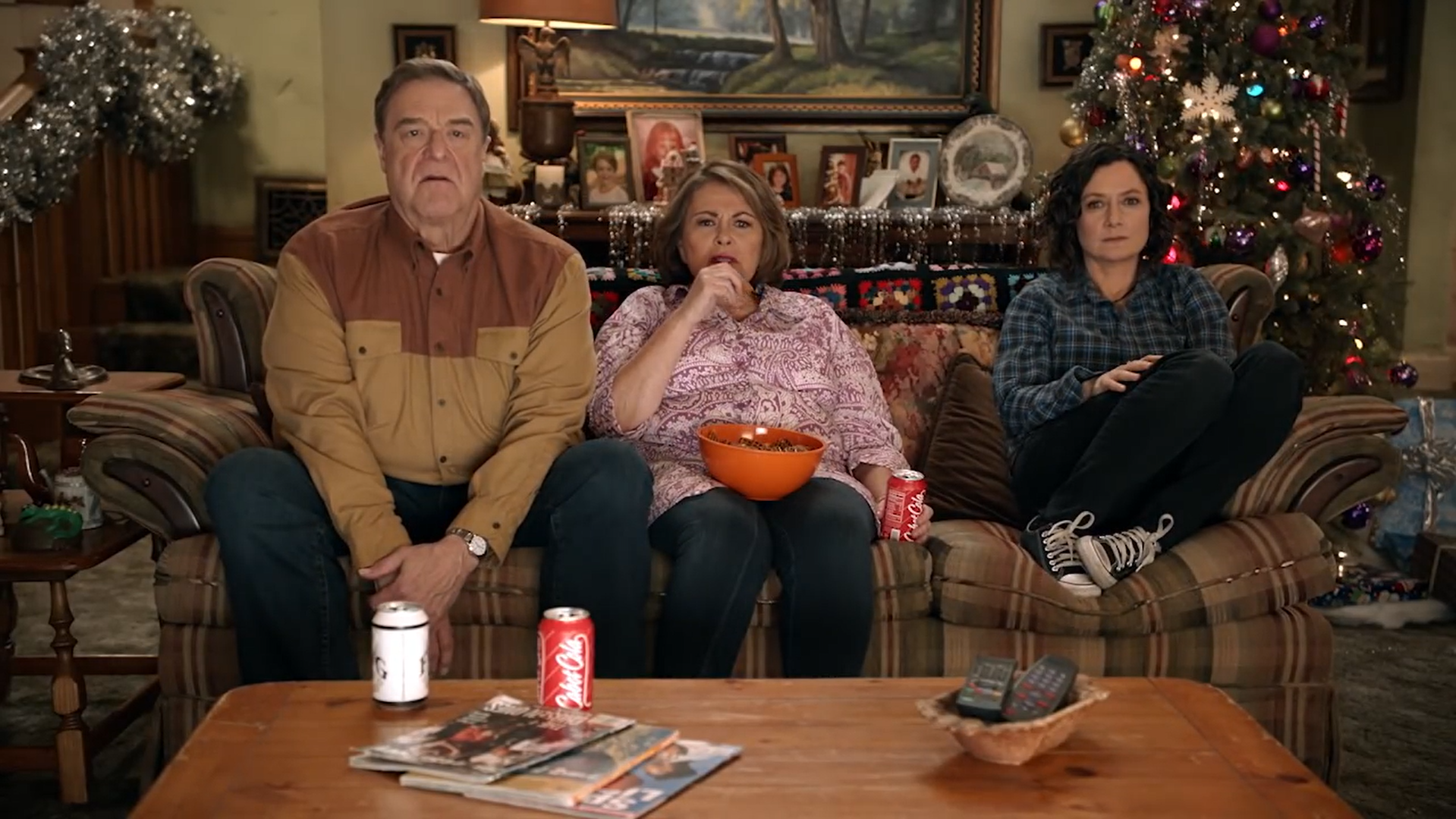 Working-Class Living Room: "Roseanne"