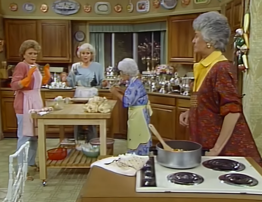 The Cheesecake Table Of Truth: "The Golden Girls"
