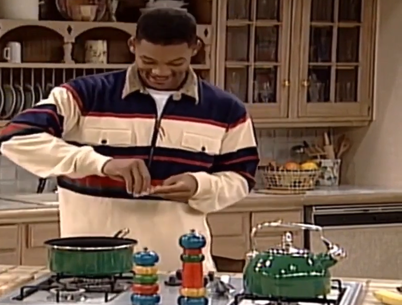 Family Talks And Fancy Appliances: "The Fresh Prince of Bel-Air"
