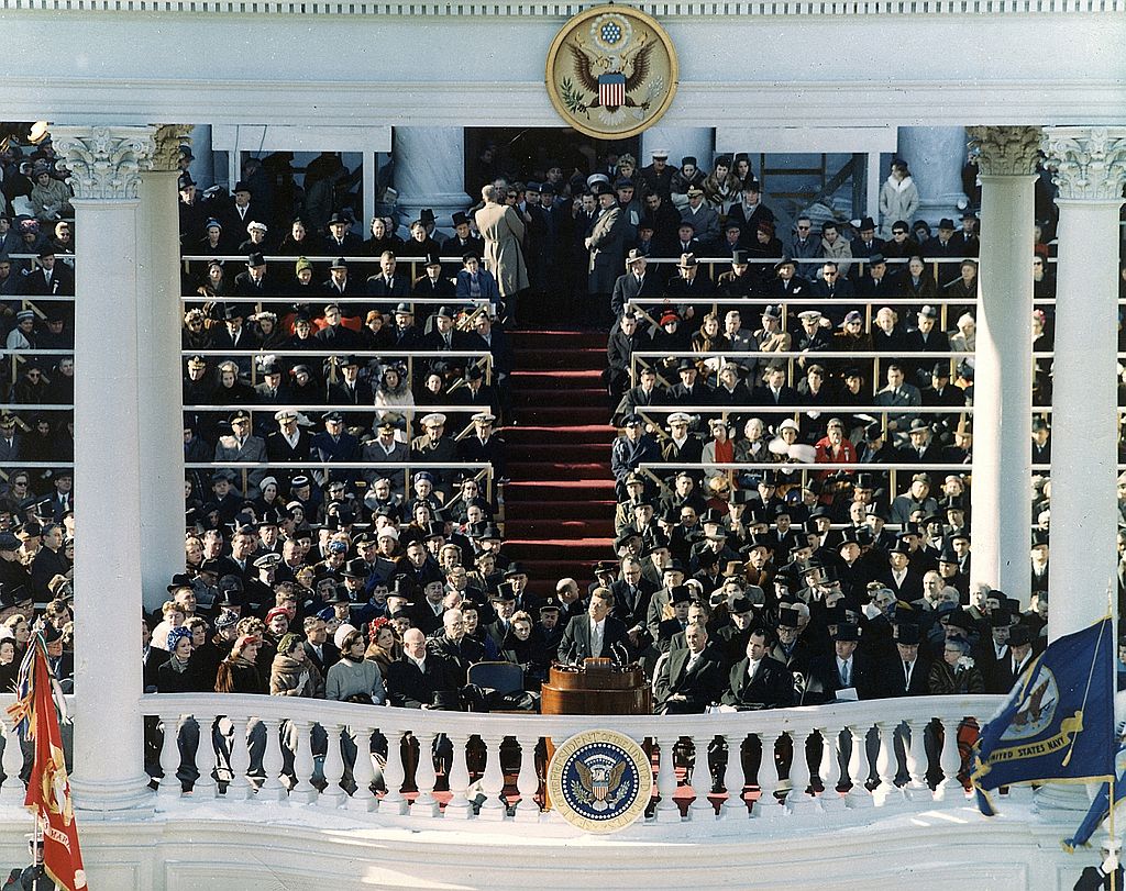 JFK’s Historic Inaugural Speech