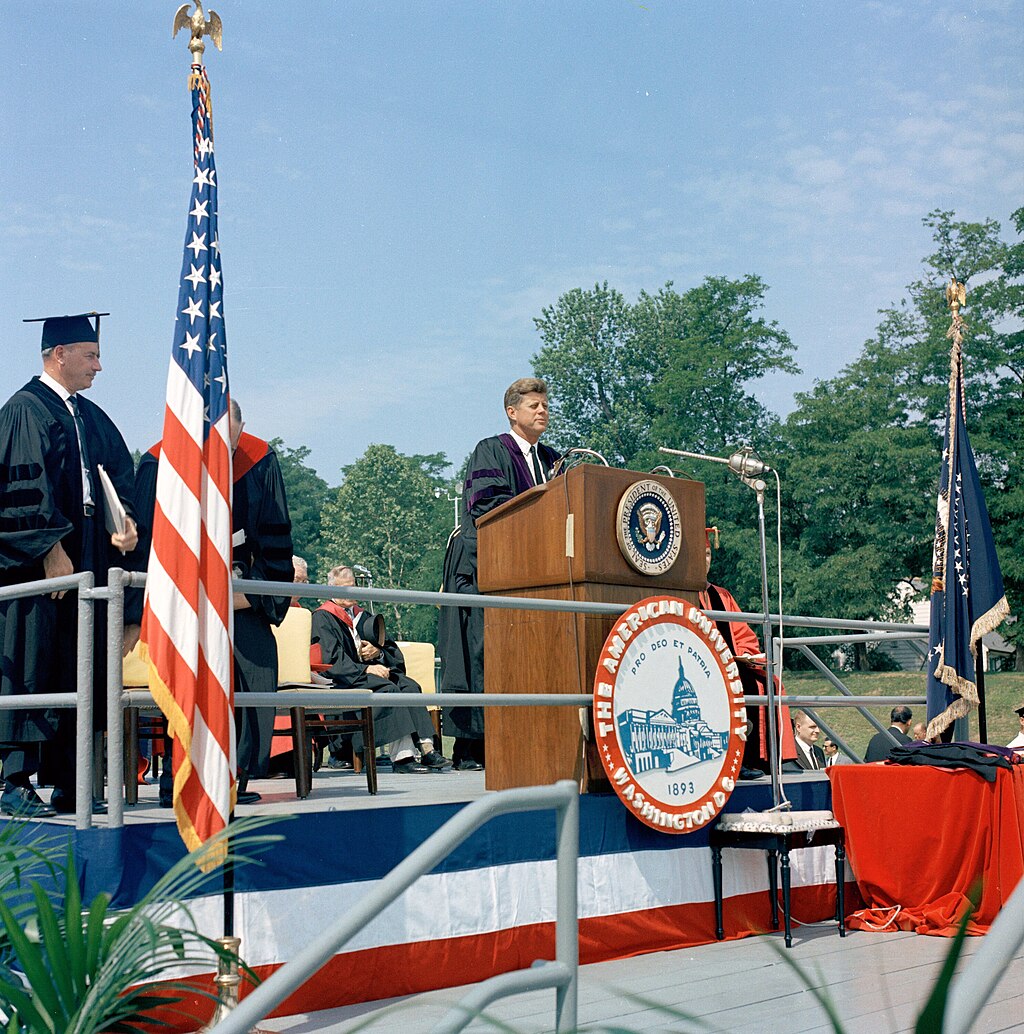 Inspiring Peace With American University Speech