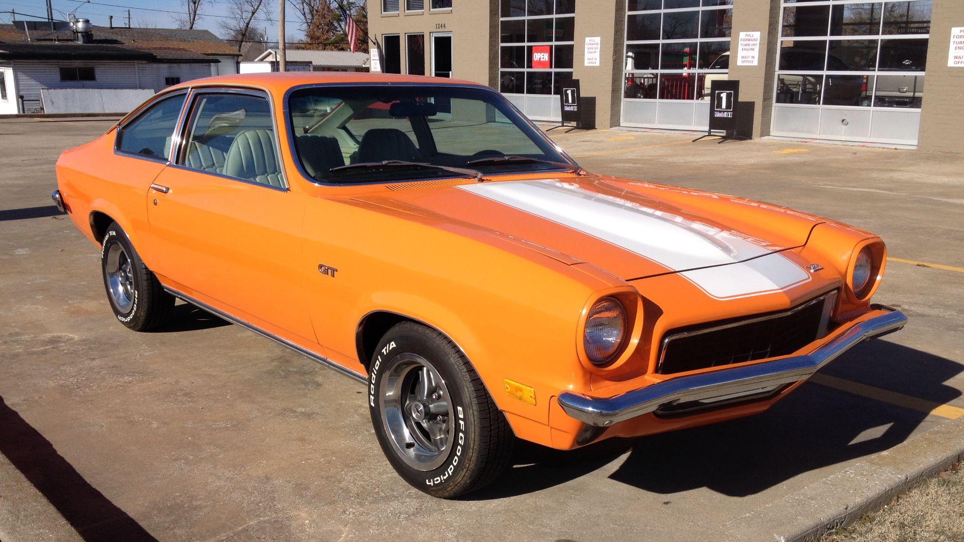 1. Chevrolet Vega (1971-1977)