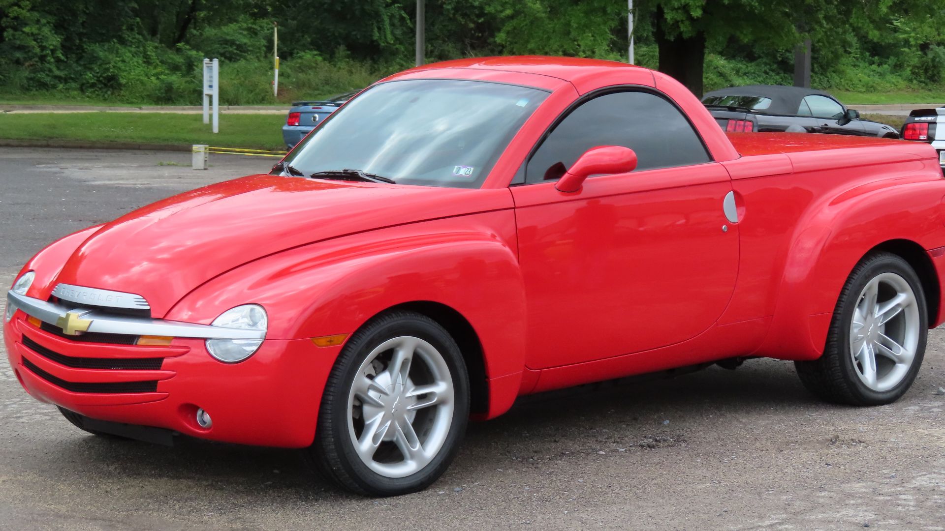 2. Chevrolet SSR (2003-2006)