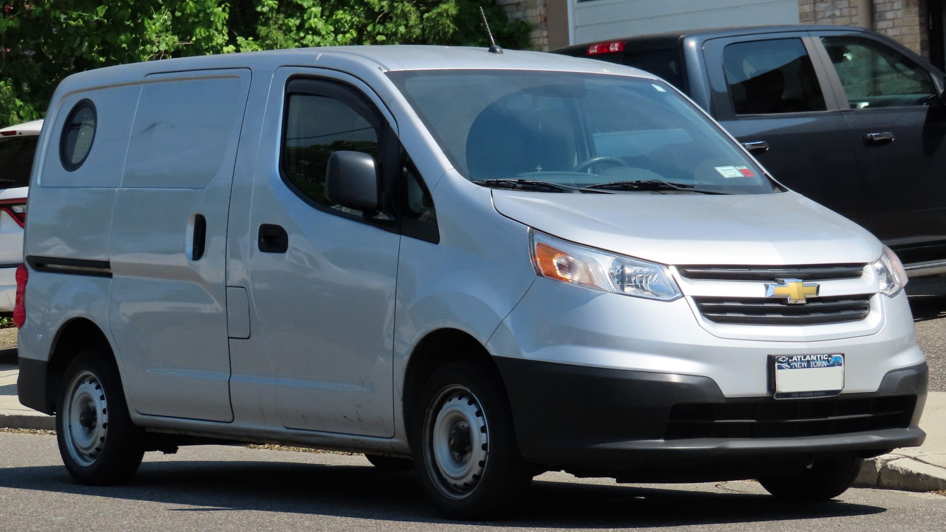 4. Chevrolet City Express (2015-2016)
