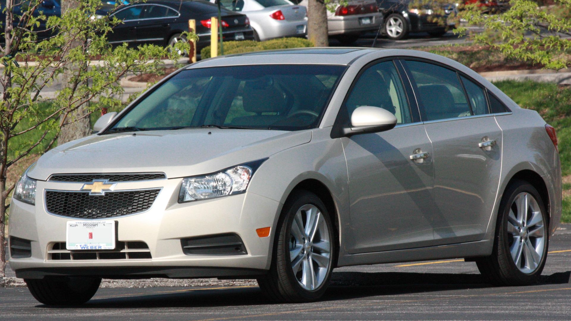 6. Chevrolet Cruze (2011-2015)