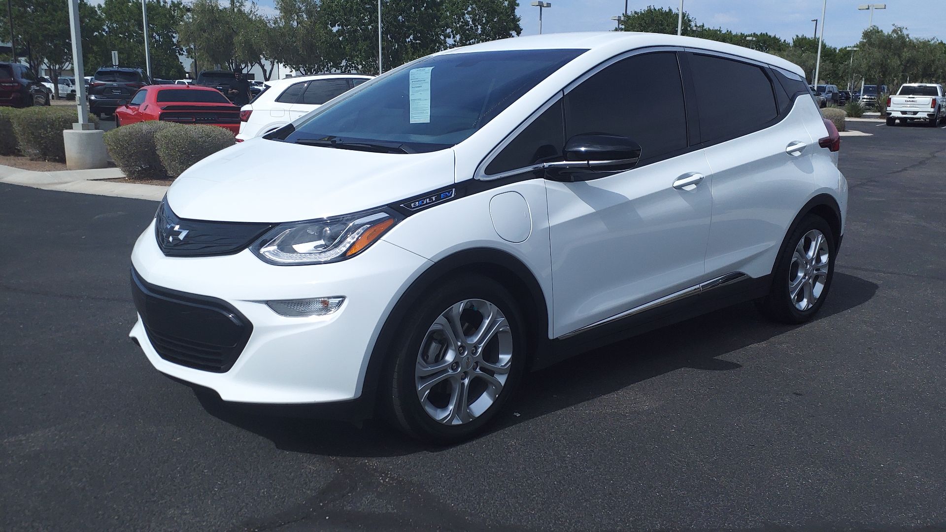 10. Chevrolet Bolt EV (2017-2021)