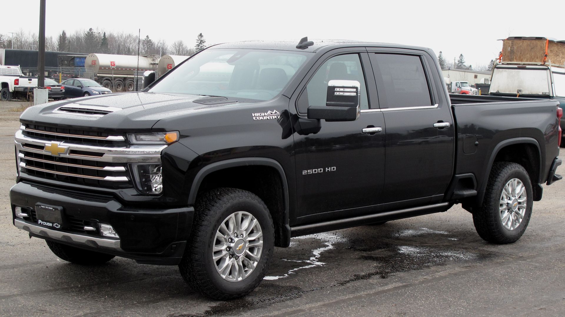 2. Chevrolet Silverado