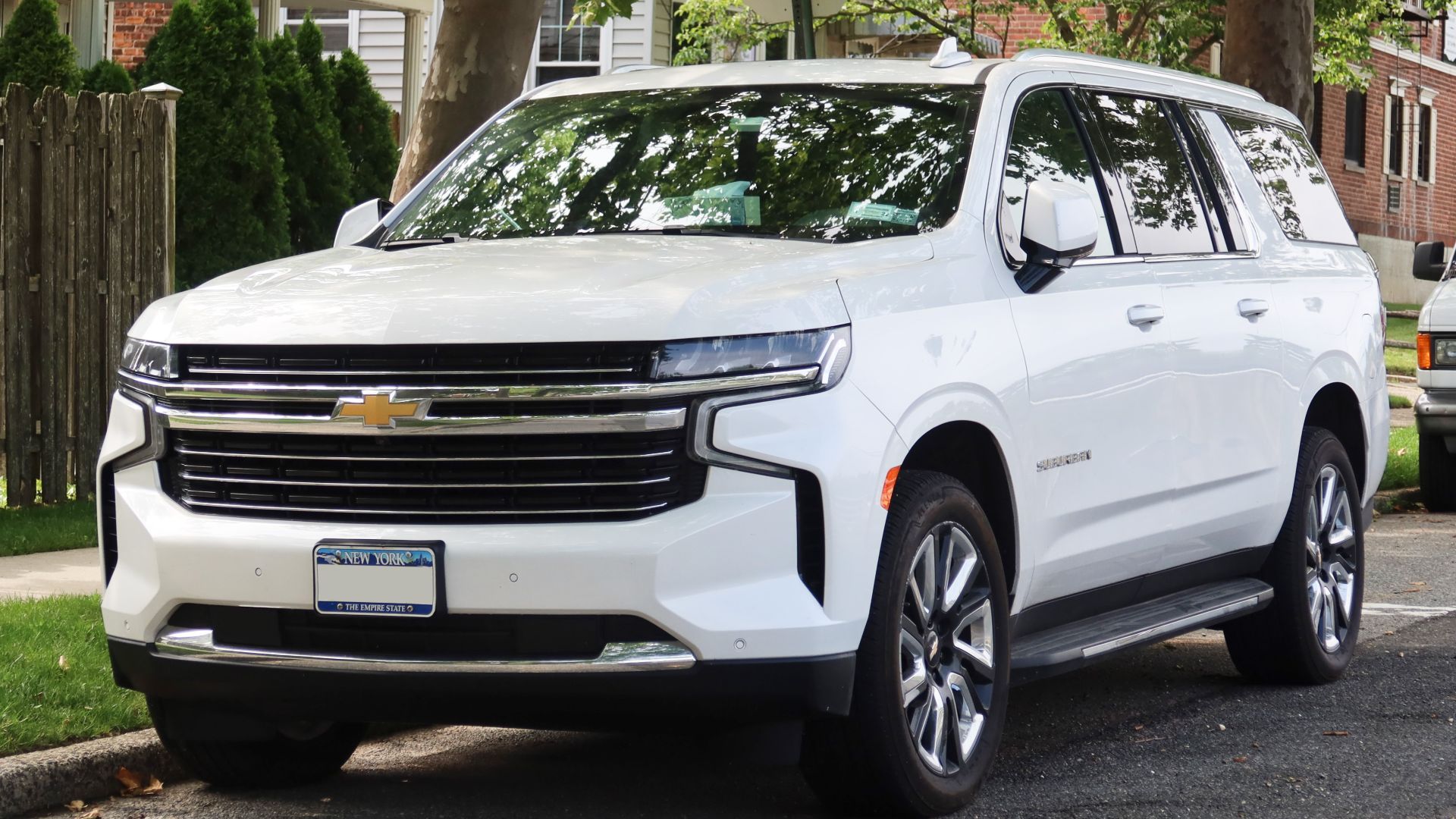 3. Chevrolet Suburban