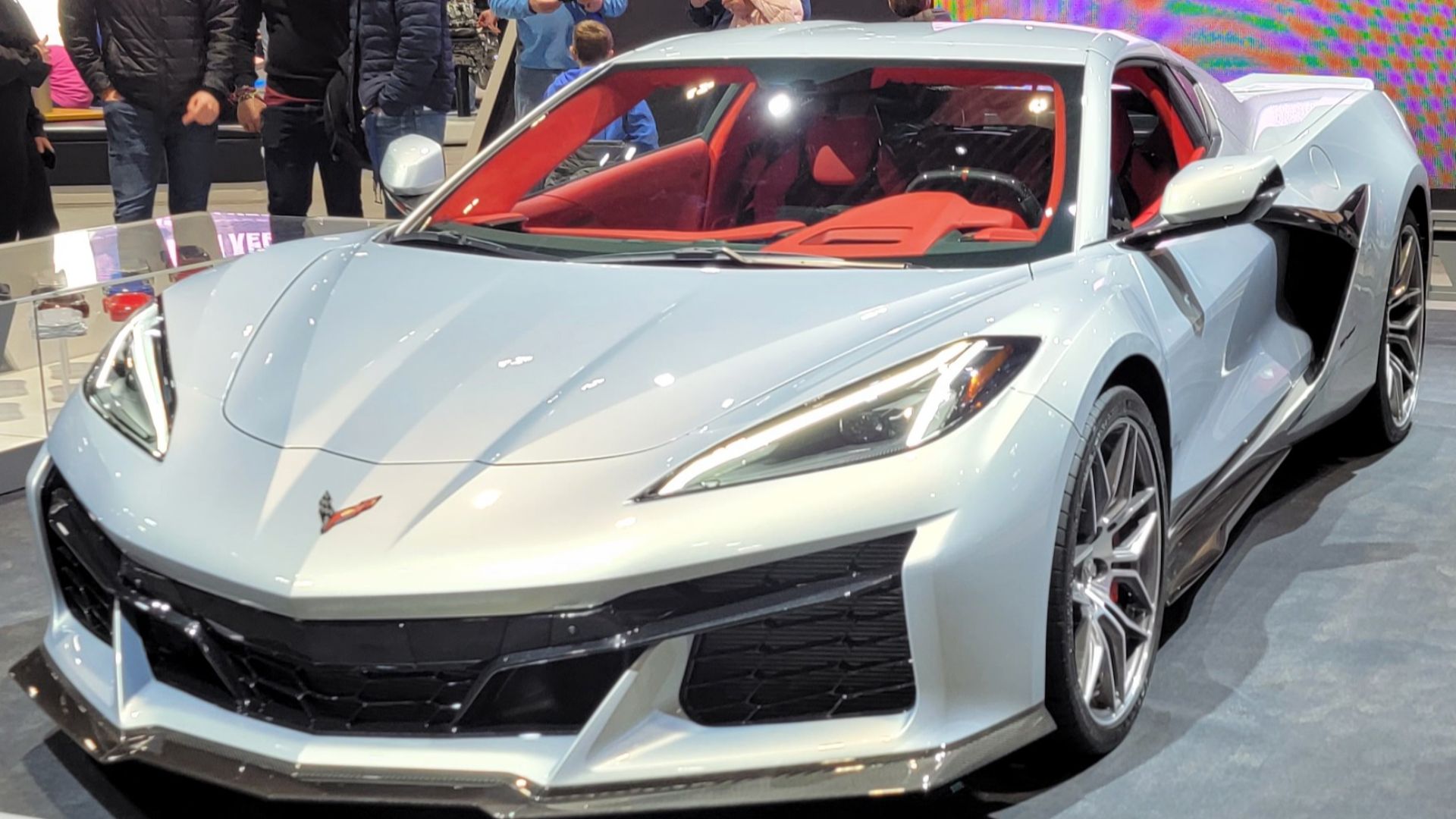 5. Chevrolet Corvette