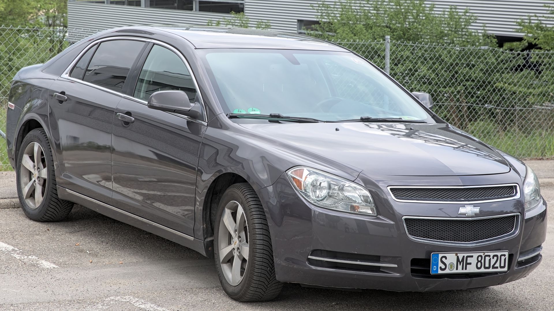 6. Chevrolet Malibu