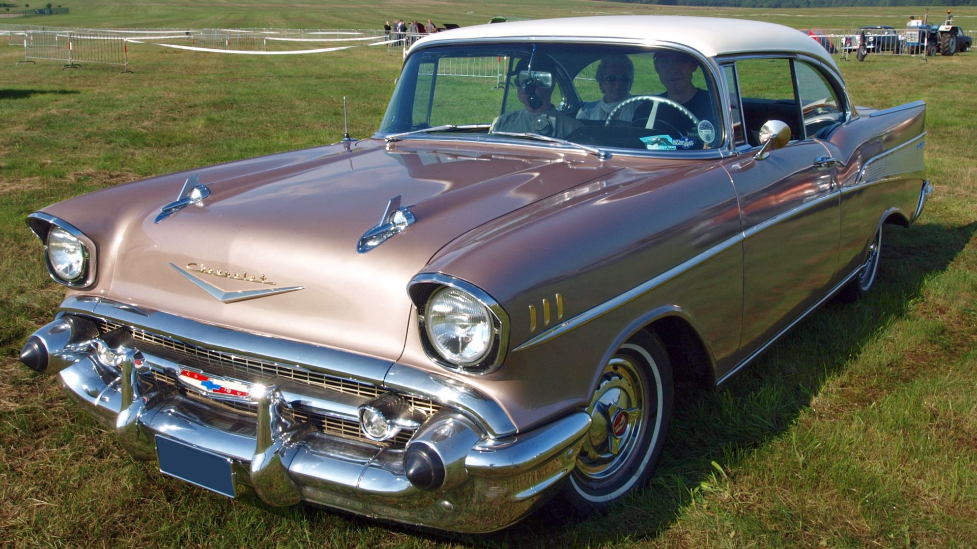 7. Chevrolet Bel Air