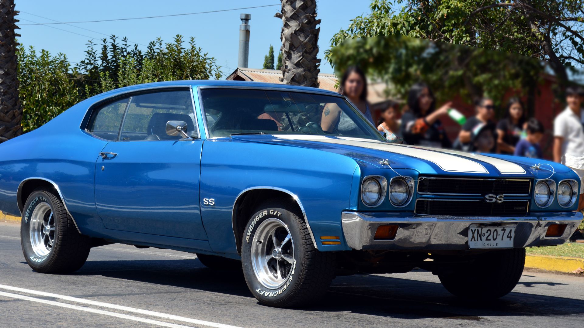 8. Chevrolet Chevelle