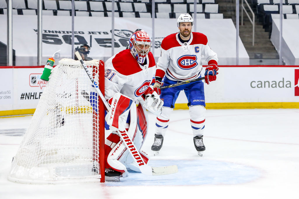 Carey Price: even his bonus is covered by insurance