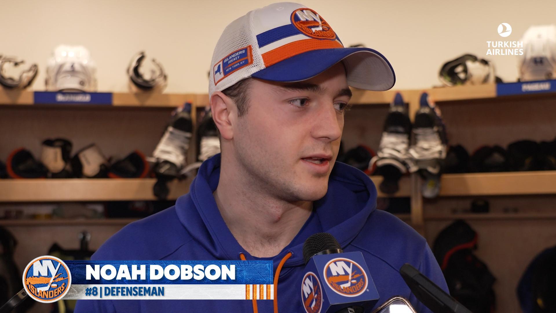 Next contract: Noah Dobson wants more than $10 million a year