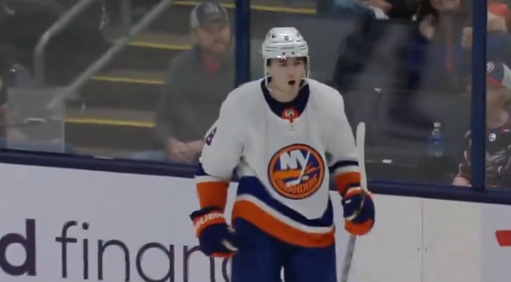 Noah Dobson: the Islanders offered him to the Sabres for JJ Peterka