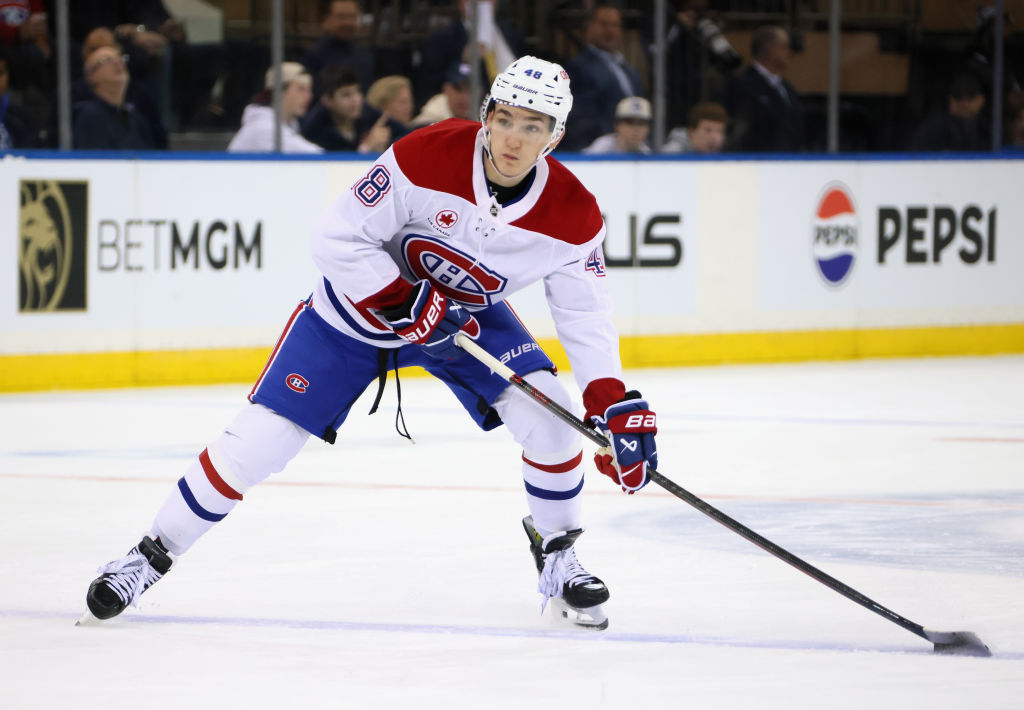 If the Habs offer (more than) $10M per year to Noah Dobson, Lane Hutson will be expensive